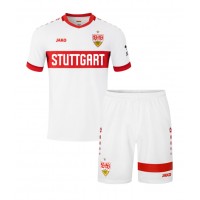 Maglie da calcio Stuttgart Prima Maglia Bambino 2024-25 Manica Corta (+ Pantaloni corti)